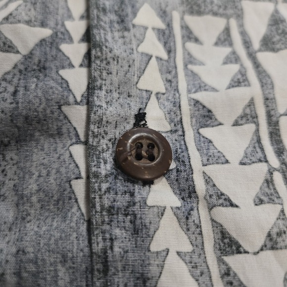 Y Not Hawaii Men's Hawaiian Shirt Size XL Made In  Hawaii Usa‎ 100% Cotton - Picture 3 of 7